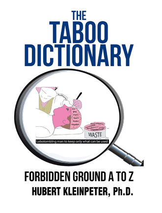 Taboo Dictionary - Forbidden Ground A to Z